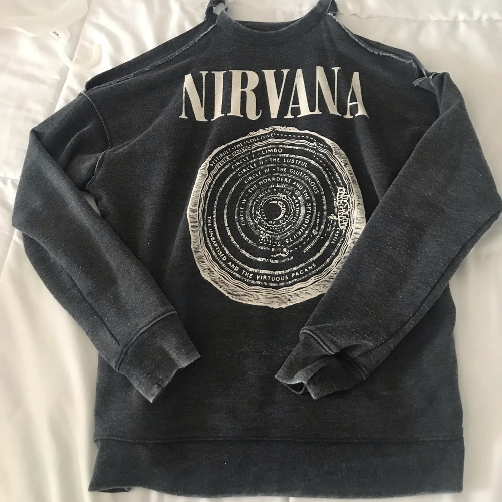 Nirvana pullover